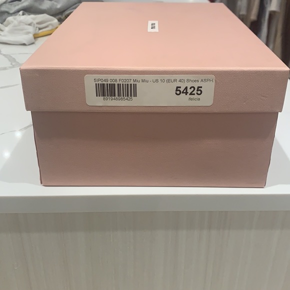 Miu Miu grey suede pumps - Picture 3 of 7